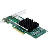 Inter-Tech ST-7211 Interno Fibra 10000 Mbit/s, Scheda di rete Interno, Cablato, PCI Express, Fibra, 10000 Mbit/s