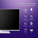 JVC LT-40VF5355W, Televisore LED bianco