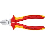 KNIPEX 00 20 15 pinza Set di pinze, Set pinze rosso/Giallo, Set di pinze, Acciaio, Polipropilene (PP), Rosso/giallo, 1,43 kg