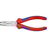 KNIPEX 13 42 165, Pinza stripper rosso/Blu