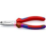 KNIPEX 13 42 165, Pinza stripper rosso/Blu