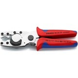 KNIPEX 90 25 20, Tagliatubi rosso/Blu