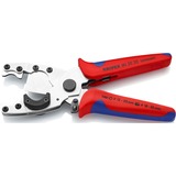 KNIPEX 90 25 20, Tagliatubi rosso/Blu