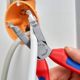 KNIPEX Pinza spelafili 13 42 165, Pinza stripper rosso/Blu