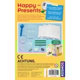 KOSMOS Happy Presents, Bricolage Kit di attività manuali per bambini, 7 anno/i, Multicolore