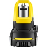 Kärcher Pompa sommersa SP 17.000 Flat Level Sensor, Pompe immersione e pressione giallo/Nero