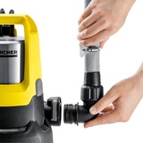 Kärcher Pompa sommersa SP 17.000 Flat Level Sensor, Pompe immersione e pressione giallo/Nero