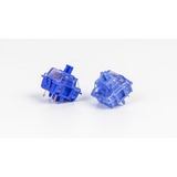 Keychron G62, Interruttore a pulsante blu scuro