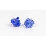 Keychron Gateron CJ Dark Blue Switch-Set, Interruttore a pulsante blu scuro