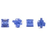 Keychron Gateron CJ Dark Blue Switch-Set, Interruttore a pulsante blu scuro