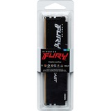 Kingston FURY FURY Beast memoria 16 GB 1 x 16 GB DDR5 4800 MHz Nero, 16 GB, 1 x 16 GB, DDR5, 4800 MHz, 288-pin DIMM