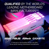 Kingston FURY KF560C36BWEAK2-64, Memoria bianco