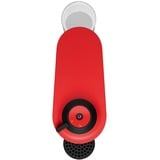 Krups Vertuo Pop XN920 Nespresso by XN9205, Macchina a capsula Nero/rosso scuro, Macchina per caffè a capsule, 0,56 L, Capsule caffè, 1500 W, Nero, Rosso