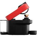 Krups XN9205, Macchina a capsula Nero/rosso scuro