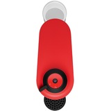 Krups XN9205, Macchina a capsula Nero/rosso scuro