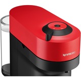 Krups XN9205, Macchina a capsula Nero/rosso scuro