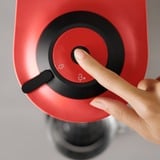 Krups XN9205, Macchina a capsula Nero/rosso scuro