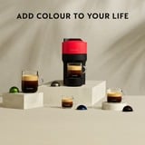 Krups XN9205, Macchina a capsula Nero/rosso scuro