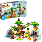 LEGO DUPLO Animali del Sud America Set da costruzione, 2 anno/i, Plastica, 71 pz, 1,44 kg