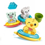 LEGO DUPLO Ora del bagnetto: Treno degli animali galleggiante, Giochi di costruzione Set da costruzione, 1,5 anno/i, Plastica, 14 pz, 447 g