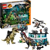 LEGO L’attacco del Giganotosauro e del Terizinosauro, Giochi di costruzione Set da costruzione, 9 anno/i, Plastica, 658 pz, 1,48 kg