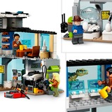 LEGO L’attacco del Giganotosauro e del Terizinosauro, Giochi di costruzione Set da costruzione, 9 anno/i, Plastica, 658 pz, 1,48 kg