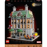 LEGO Marvel Avengers Sanctum Sanctorum Set da costruzione, 18 anno/i, Plastica, 2708 pz, 3,33 kg