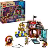 LEGO ONE PIECE 75637 La Tenda del Circo di Bagy il Clown, Giocattolo con 4 Minifigure e 2 Poster Ricercato, Regalo Bambini 8+, Giochi di costruzione Giocattolo con 4 Minifigure e 2 Poster Ricercato, Regalo Bambini 8+, Set da costruzione, 8 anno/i, Plastica, 573 pz, 698 g