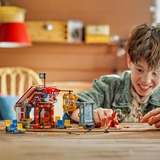 LEGO ONE PIECE 75637 La Tenda del Circo di Bagy il Clown, Giocattolo con 4 Minifigure e 2 Poster Ricercato, Regalo Bambini 8+, Giochi di costruzione Giocattolo con 4 Minifigure e 2 Poster Ricercato, Regalo Bambini 8+, Set da costruzione, 8 anno/i, Plastica, 573 pz, 698 g