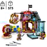 LEGO ONE PIECE 75637 La Tenda del Circo di Bagy il Clown, Giocattolo con 4 Minifigure e 2 Poster Ricercato, Regalo Bambini 8+, Giochi di costruzione Giocattolo con 4 Minifigure e 2 Poster Ricercato, Regalo Bambini 8+, Set da costruzione, 8 anno/i, Plastica, 573 pz, 698 g