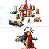 LEGO ONE PIECE 75637 La Tenda del Circo di Bagy il Clown, Giocattolo con 4 Minifigure e 2 Poster Ricercato, Regalo Bambini 8+, Giochi di costruzione Giocattolo con 4 Minifigure e 2 Poster Ricercato, Regalo Bambini 8+, Set da costruzione, 8 anno/i, Plastica, 573 pz, 698 g