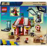 LEGO ONE PIECE 75637 La Tenda del Circo di Bagy il Clown, Giocattolo con 4 Minifigure e 2 Poster Ricercato, Regalo Bambini 8+, Giochi di costruzione Giocattolo con 4 Minifigure e 2 Poster Ricercato, Regalo Bambini 8+, Set da costruzione, 8 anno/i, Plastica, 573 pz, 698 g