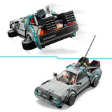 LEGO Speed Champions Macchina del tempo di Ritorno al futuro, Giochi di costruzione 
