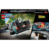 LEGO Speed Champions Macchina del tempo di Ritorno al futuro, Giochi di costruzione 
