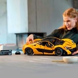 LEGO Technic 42172 McLaren P1 Modellino di Auto Sportiva da Costruire, Hobby Creativo per Adulti, Regalo per Uomo o Donna, Giochi di costruzione Hobby Creativo per Adulti, Regalo per Uomo o Donna, Set da costruzione, 18 anno/i, Plastica, 3893 pz, 7,64 kg