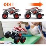 LEGO Technic 42200 Pull-Back ThunderROARus, Monster Truck Giocattolo da Costruire, Giochi Bambini 7+, Regalo Fan Monster Jam, Giochi di costruzione Monster Truck Giocattolo da Costruire, Giochi Bambini 7+, Regalo Fan Monster Jam, Set da costruzione, 7 anno/i, Plastica, 232 pz, 439 g