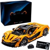 LEGO Technic McLaren P1™, Giochi di costruzione Set da costruzione, 18 anno/i, Plastica, 3893 pz, 7,64 kg