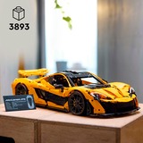 LEGO Technic McLaren P1™, Giochi di costruzione Set da costruzione, 18 anno/i, Plastica, 3893 pz, 7,64 kg