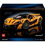 LEGO Technic McLaren P1™, Giochi di costruzione Set da costruzione, 18 anno/i, Plastica, 3893 pz, 7,64 kg