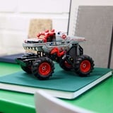 LEGO Technic Pull-back Monster Jam™ ThunderROARus™, Giochi di costruzione Set da costruzione, 7 anno/i, Plastica, 232 pz, 439 g