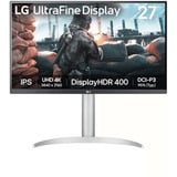 LG 27UP650K bianco/Argento