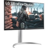 LG 27UP650K-W.AEU Monitor PC 68,6 cm (27") 3840 x 2160 Pixel 4K Ultra HD LED Bianco, Monitor LED bianco/Argento, 68,6 cm (27"), 3840 x 2160 Pixel, 4K Ultra HD, LED, 5 ms, Bianco