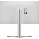 LG 27UP650K-W.AEU Monitor PC 68,6 cm (27") 3840 x 2160 Pixel 4K Ultra HD LED Bianco, Monitor LED bianco/Argento, 68,6 cm (27"), 3840 x 2160 Pixel, 4K Ultra HD, LED, 5 ms, Bianco
