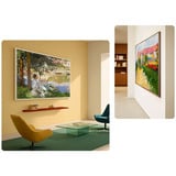 LG 55LX7B6LA.AEEQ (Gallery TV), QNED TV argento/Nero, 139,7 cm (55"), 3840 x 2160 Pixel, QNED MiniLED, Smart TV, Wi-Fi, Nero