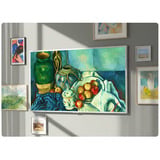 LG 55LX7B6LA.AEEQ (Gallery TV), QNED TV argento/Nero, 139,7 cm (55"), 3840 x 2160 Pixel, QNED MiniLED, Smart TV, Wi-Fi, Nero