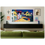 LG 55LX7B6LA.AEEQ (Gallery TV), QNED TV argento/Nero, 139,7 cm (55"), 3840 x 2160 Pixel, QNED MiniLED, Smart TV, Wi-Fi, Nero
