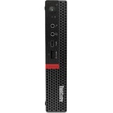 Lenovo ThinkCentre M720q Tiny Ricondizionato, Mini-PC Nero
