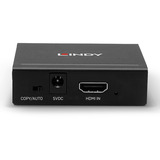 Lindy 38158, Splitter HDMI Nero