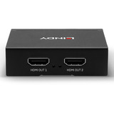 Lindy 38158, Splitter HDMI Nero