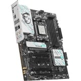 MSI B840 GAMING PLUS WIFI scheda madre AMD B840 Socket AM5 ATX Nero/Argento, AMD, Socket AM5, AMD Ryzen 7000 Series, AMD Ryzen 8000 Series, AMD Ryzen 9000 Series, Socket AM5, 256 GB, DDR5-SDRAM